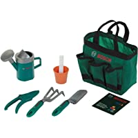 Theo Klein-2787 Bosch Bolsa De Herramientas De Jardín- Juguete- Multicolor (2787)